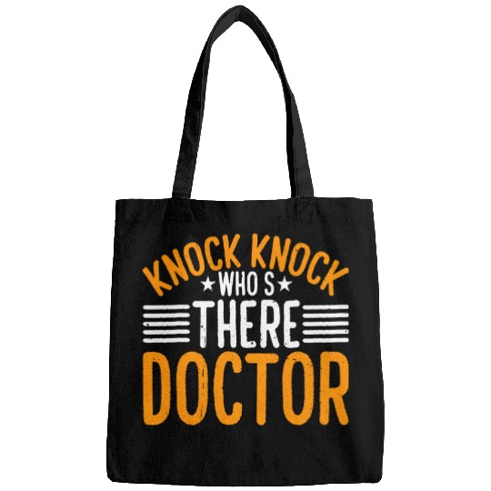 Knock Knock Whos There Doctor 31 8 Bags