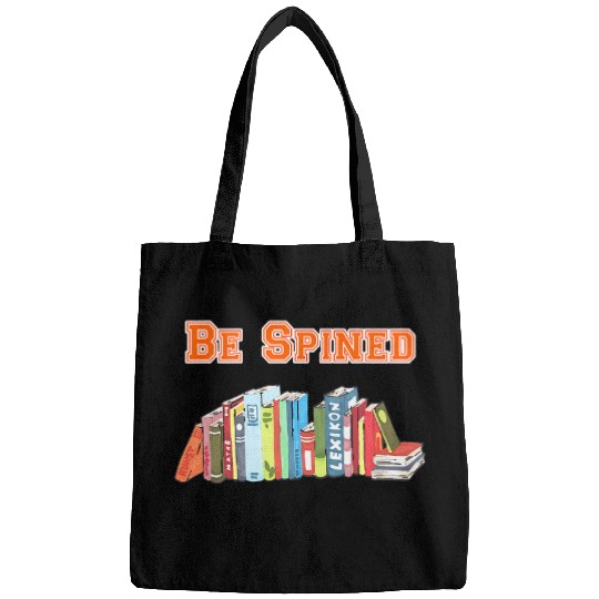 Be Spined Book Lovers Design Bags