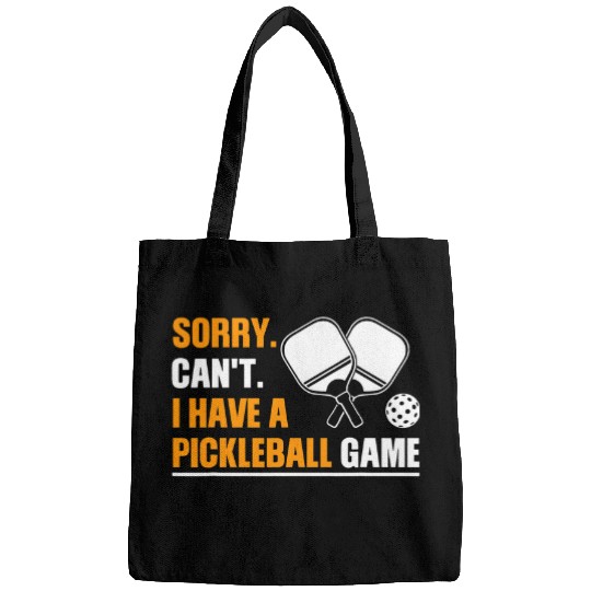 cant I have pickleball game pickleball game Pickleball Bags