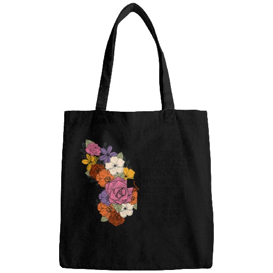 Funny Way Maker Miracle Worker Butterfly Religious Christian Bags