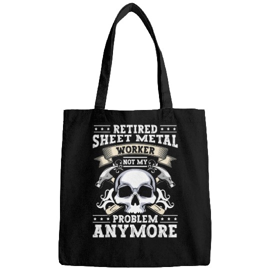 Union Sheet Metal Worker Retired Sheet Metal Worker Bags