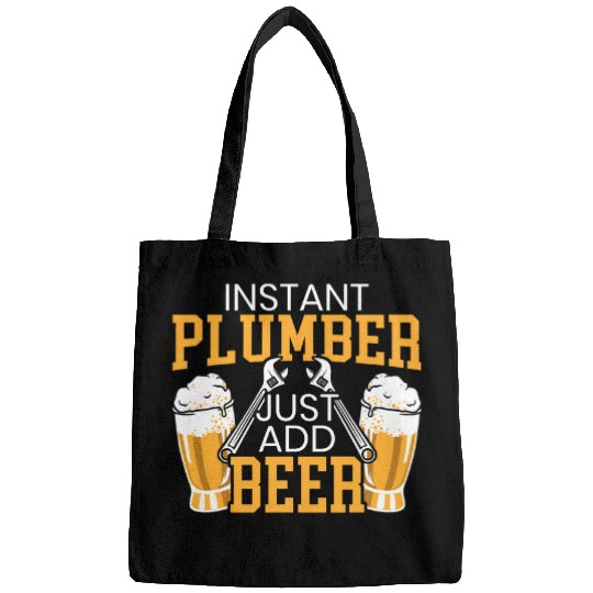 Instant Plumber Just Add Beer Alcoholic Drain Surgeon Bags
