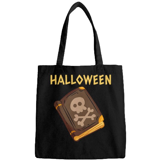 Evil Spell Book Halloween Women Evil Spirits Book Halloween Bags