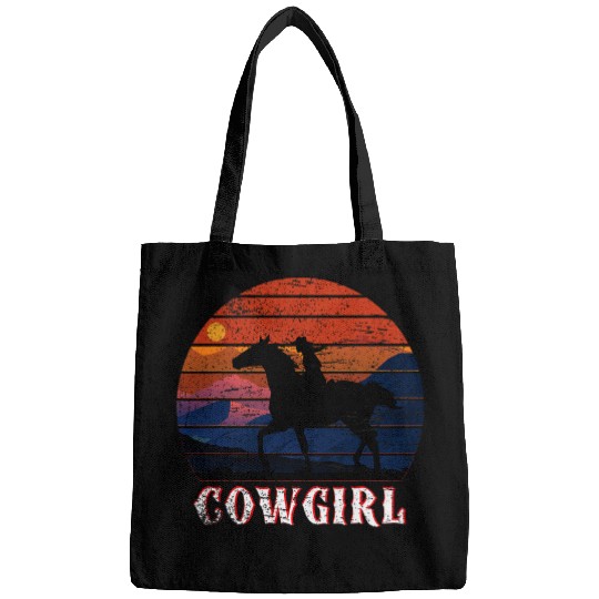 My Therapist Live In A Barn Cowboy Rodeo Bags