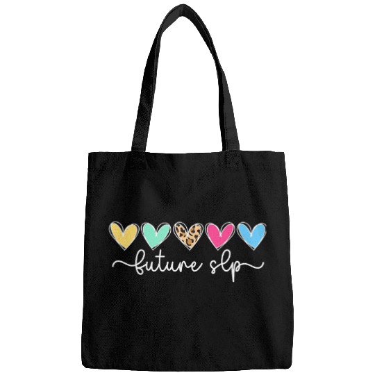 Future SLP Student Speech Language Pathologist In Progress 1 Bags
