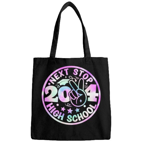 Next Stop High School Middle School Graduation Senior 2024 Bags