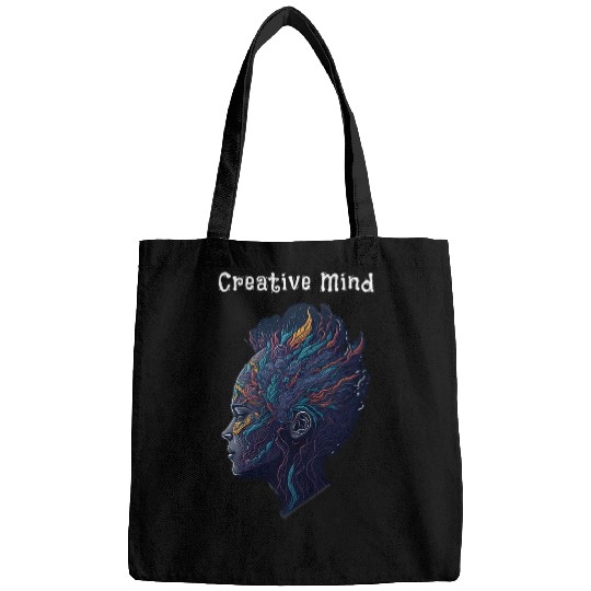 Creative Mind Artist Musician Writer Dreamcore Bags