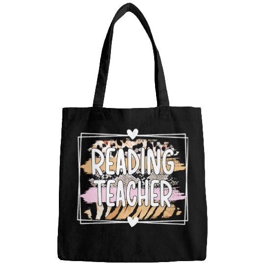 bests Reading Teacher Book Reading Specialist School 1 Bags