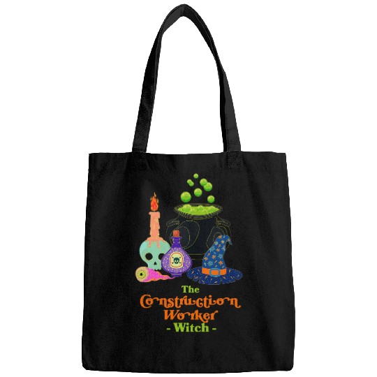 The Construction Worker Witch Foreman Halloween Mason Scary Bags