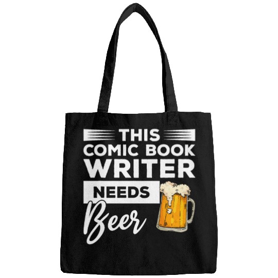 This Comic Book Writer Needs Beer Bags