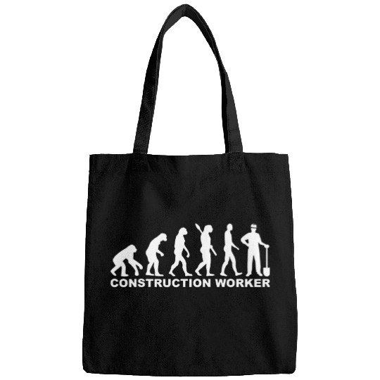 Evolution construction worker Bags
