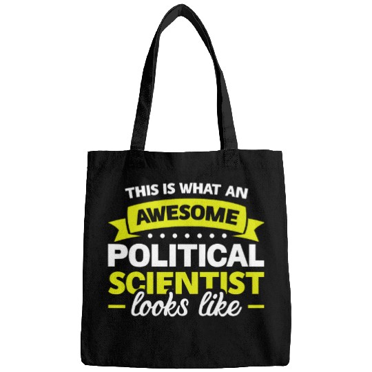 Funny Political Scientist Political Science Pol Sci 3 Bags