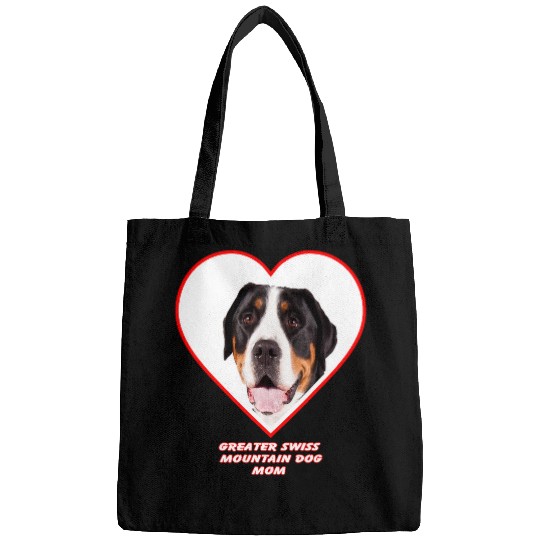 Greater Swiss Mountain Dog Dog Mom Bags
