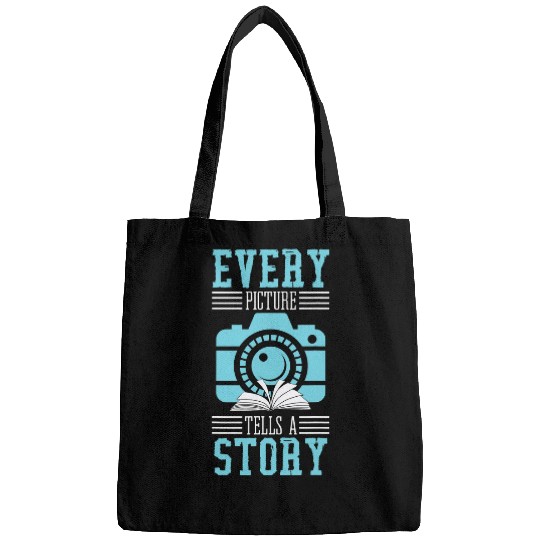 Every Picture Tells A Story Book Camera Lens Photography Bags