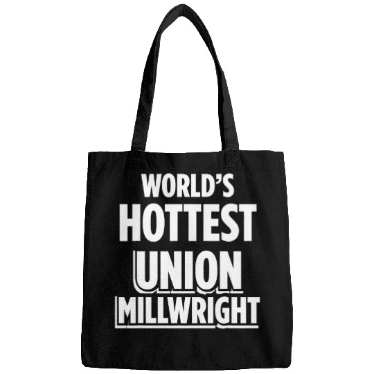Union Millwright Industrial Mechanic Worker 44 Bags