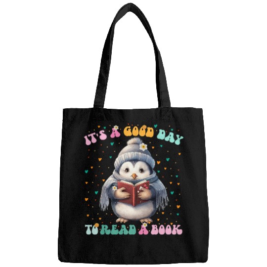 Its a good day to read a book Cool quote About literature 1 Bags