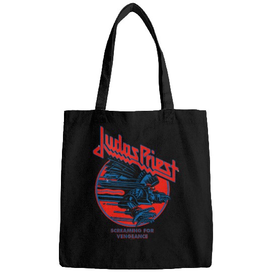 Judas Priest Screaming For Vengeance Blue Eagle Bags