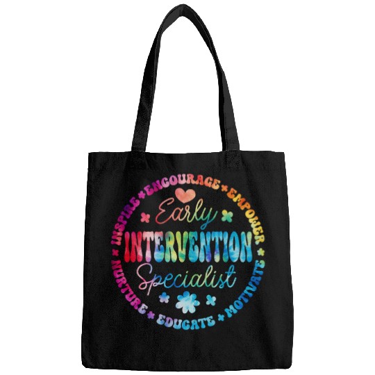 Intervention Teacher Team Early Intervention Specialist 2 Bags