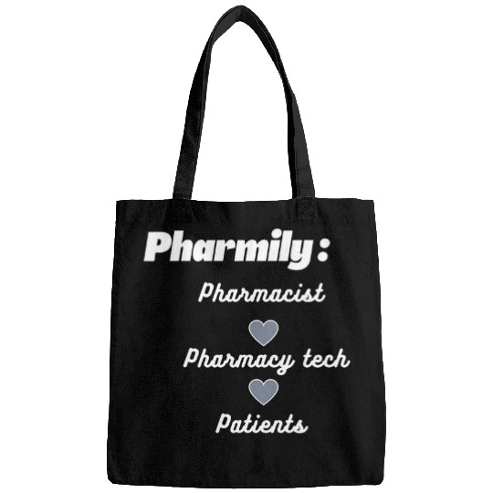 Pharmily Pharmacist pharmacy tech pharmacy student Bags