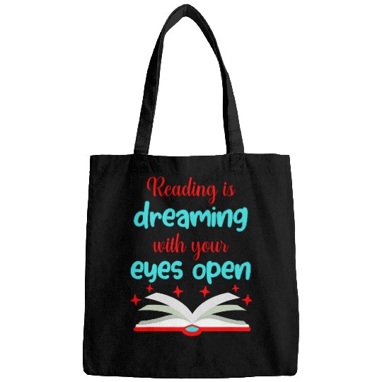 Funny Book Lover Gift Reading Teacher Ladies Nerd Gift 1 Bags