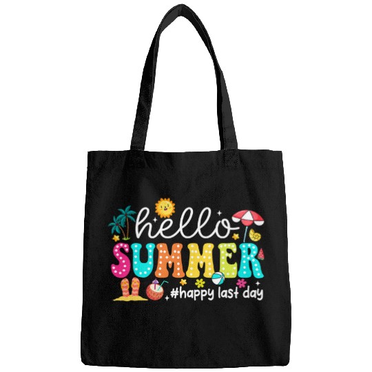 Hello Summer Happy Last Day of School Teacher Graduation Bags