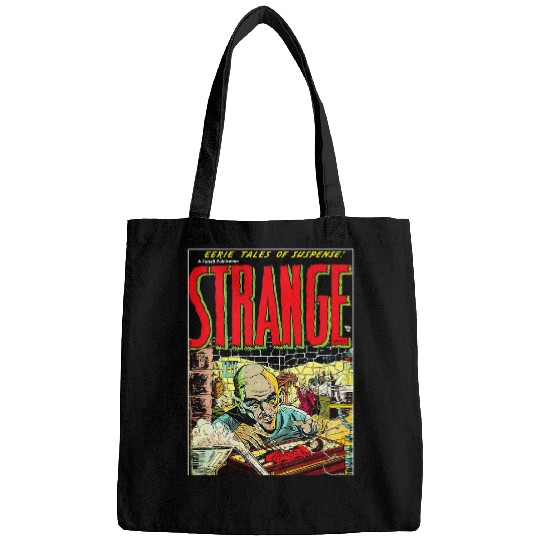 Halloween Horror vintages Zombie Monster Comic Book Retro Bags