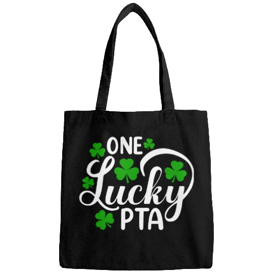 One Lucky PTA St Patricks Day Physical Therapist Assistant Bags