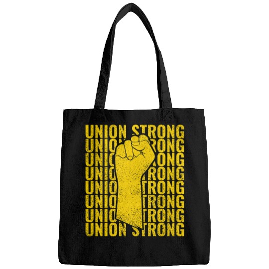 Union Strong Labor Day Bags