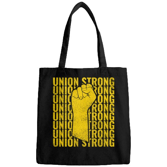 Union Strong Labor Day Bags