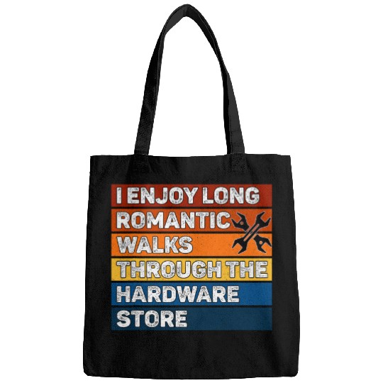 Romantic Walks Hardware Store Handyman Craftsman Woodworker 3 Bags