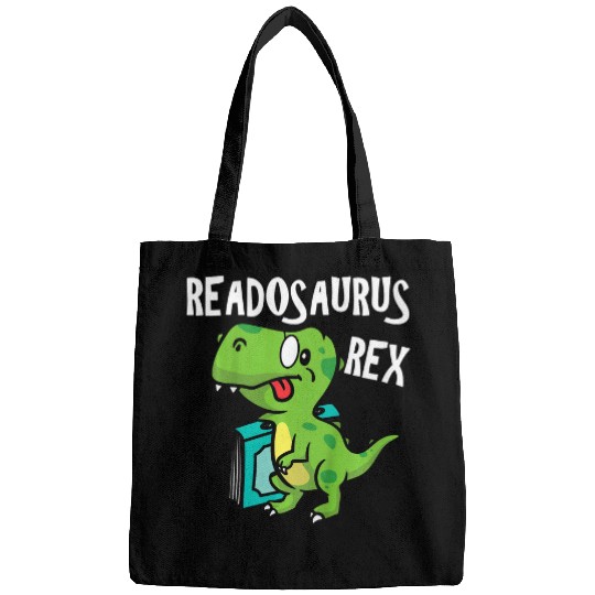 Kids READOSAURUS Rexs BOYS AND GIRLS BOOK CLUB READING FUN Bags