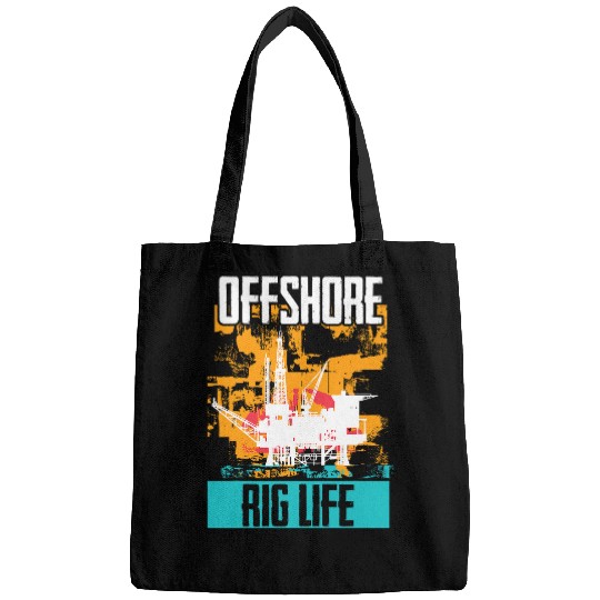 Oilfield Worker Drilling Roughneck Offshore Rig Life Bags