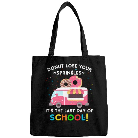 Last Day of School Graduation Girls Students Teachers Bags