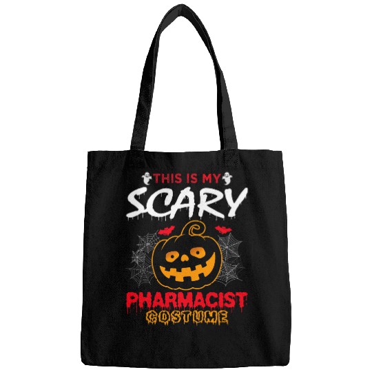 This Is My Scary Pharmacist Costume Halloween Bags