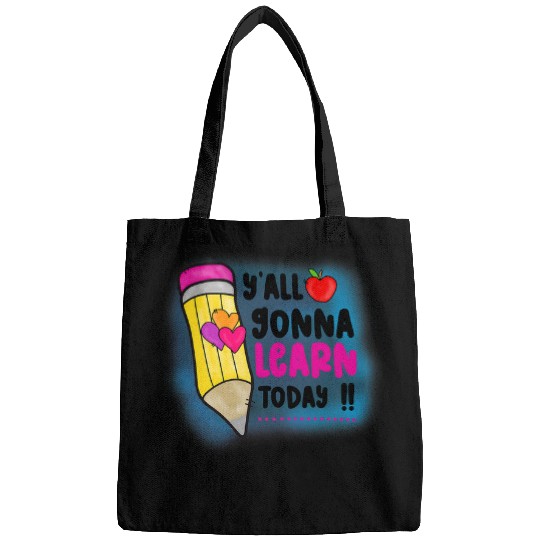 Great teacher teacher teacher school college student 4 Bags