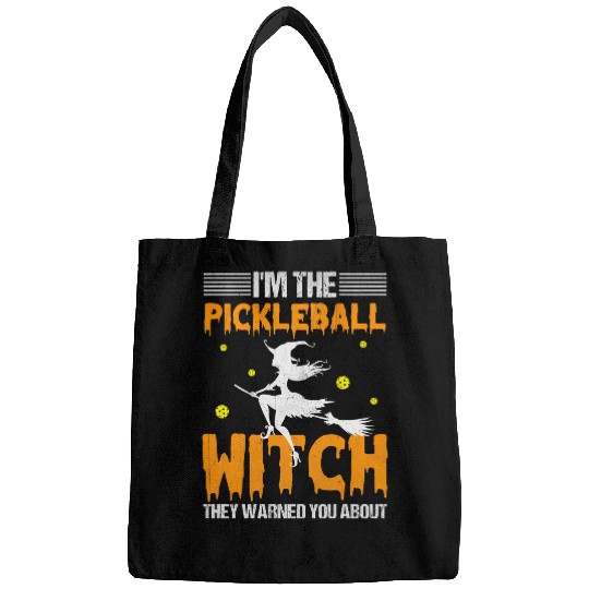 Halloween Pickleball Tee Im The Pickleball Witch Bags