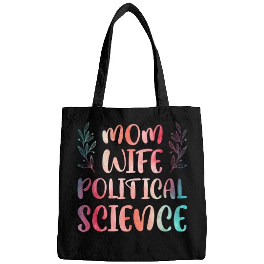 Funny Political Scientist Political Science Pol Sci Bags