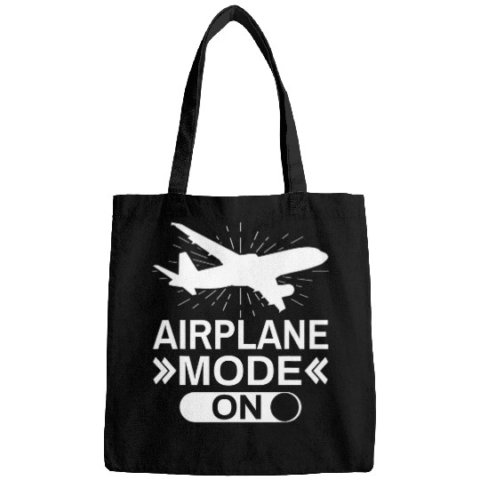 Retro Aircraft Aviation Airplane Mode For a Commercial Pilot 1 Bags