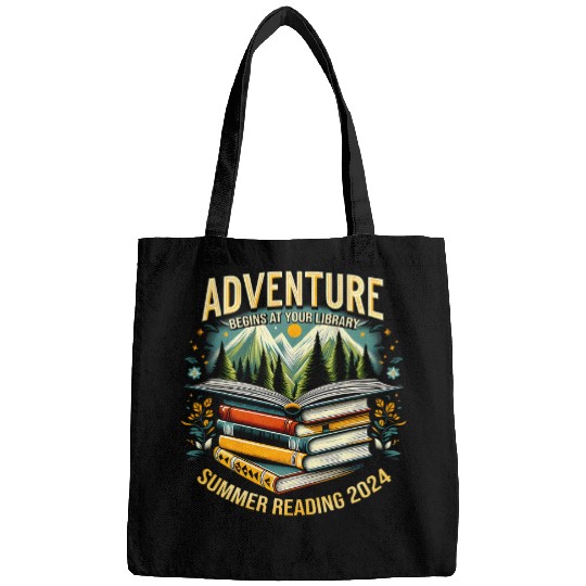 Adventure Begins At Your Library Summer Reading Activities Bags