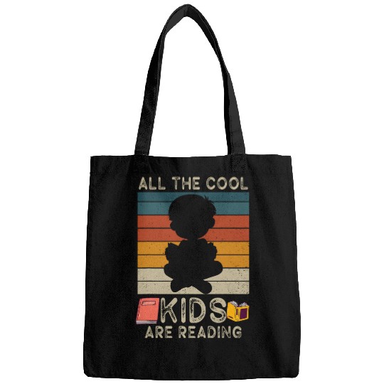 All The Cool Kids Are Reading Teacher 4 Bags