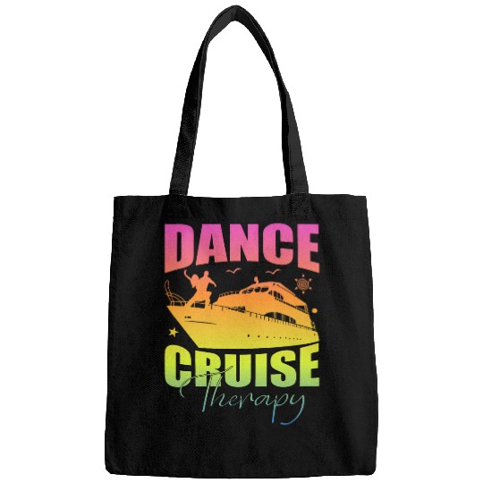 Family Vacation Summer Boat Trip Dance Cruise Therapy Ship 1 Bags
