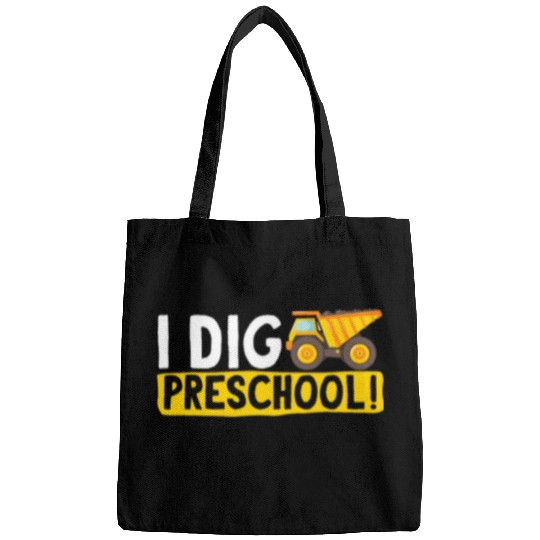 Dump Truck I Dig Preschool 1 Bags
