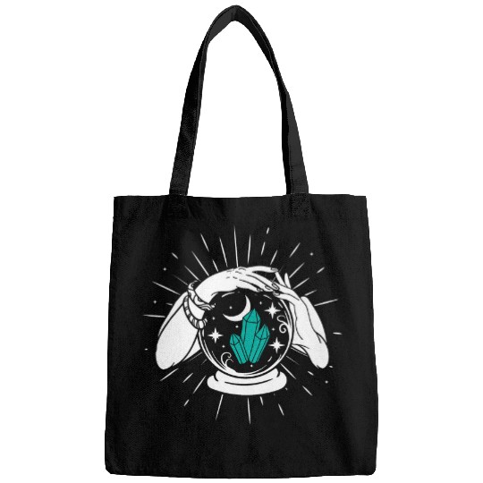 Mystic Gypsy Fortune Teller Psychic Crystal Ball Gift Bags