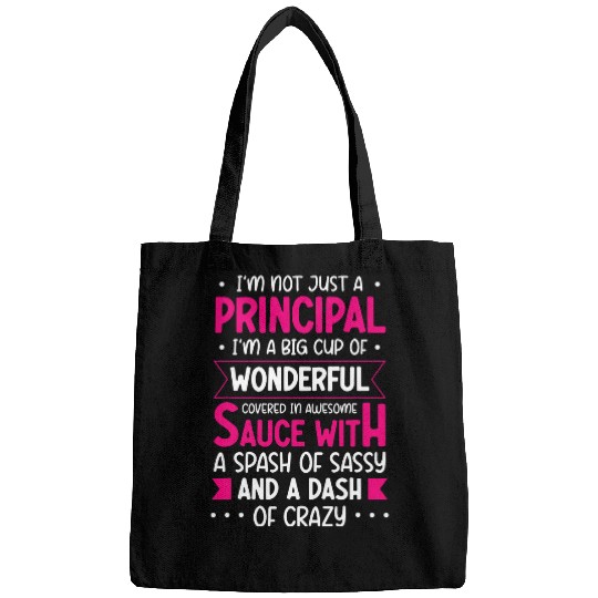 Wonderful Principal Admin Office Pedagogue School Worker Bags