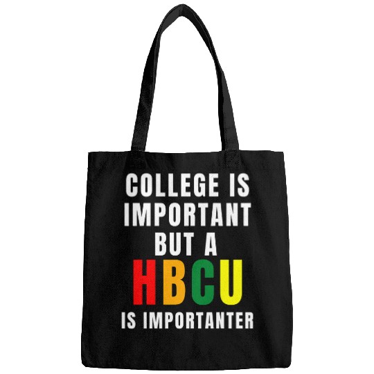 Historically Black College University Student HBCU Novelty Bags