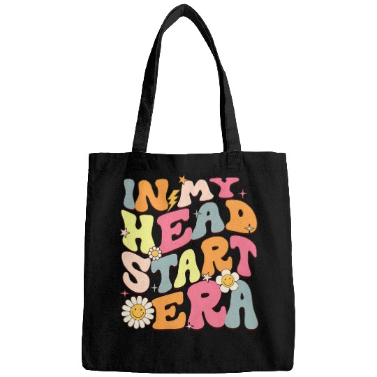Groovy In My Head Start Era homesschool Headstart Teacher Bags
