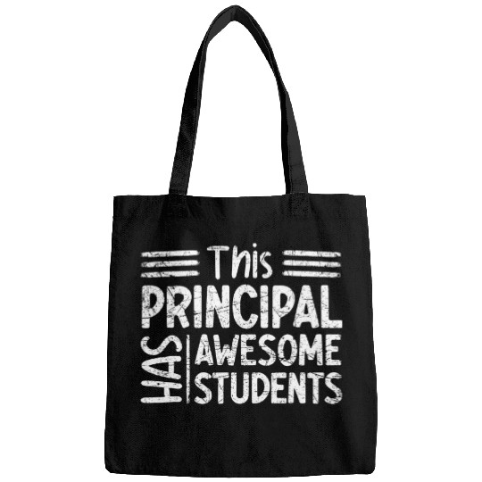 School Principal School Staff School Worker Head Teacher Bags