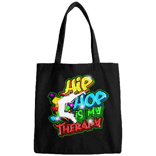 Hiphop for Rapper Men Beatbox Rap Graffiti Bags