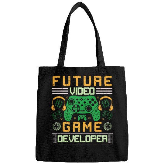 Future Video Game Developer Programmer Coding Gamer Bags