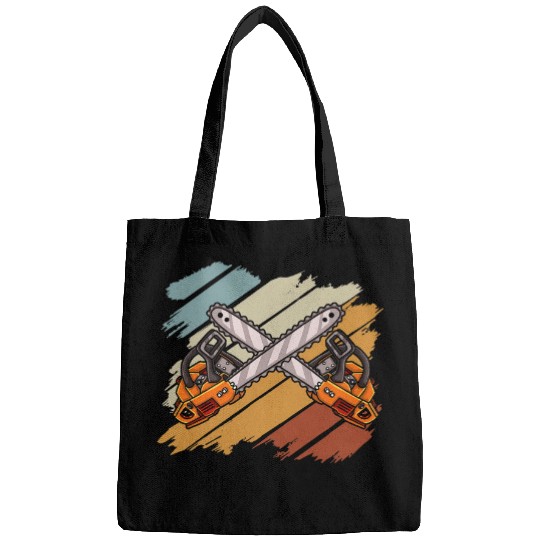 Wooden Gifts Chainsaw Carpenters Forest Worker Chainsaw 1 Bags